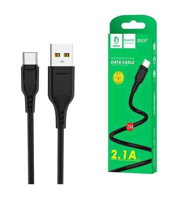 DENMEN TYPEC 2.1A CABLE D23T