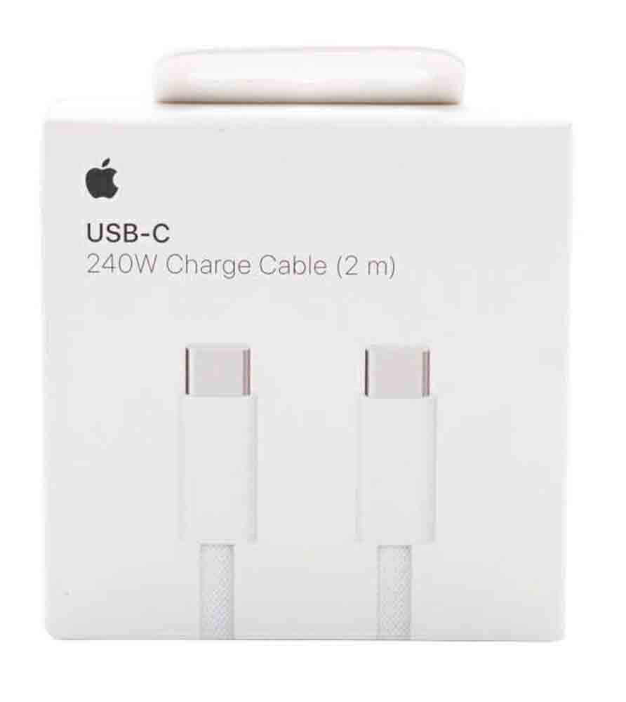 APPLE 240W USBC-USBC 2M CABLE W/PACKING
