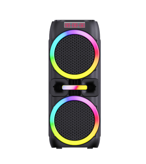 QL-2203 12IN BLUETOOTH SPEAKER W / LED LIGHT