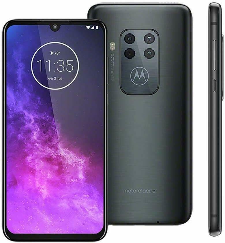 MOTOROLA ONE ZOOM XT2010-1 128GB PHONE- GREY
