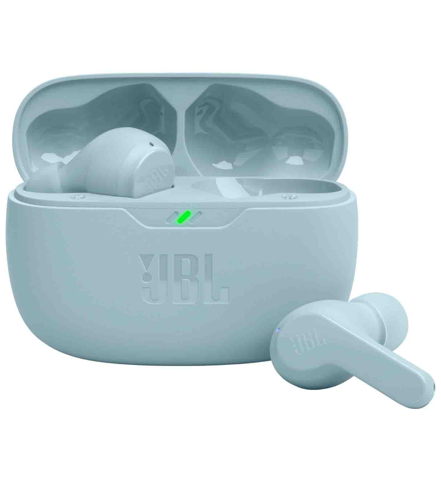 JBL VIBE BEAM BLUETOOTH HEADPHONE -BLUE