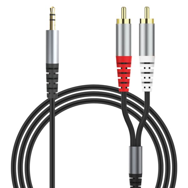 3.5 - 2 RCA CABLE (1M)