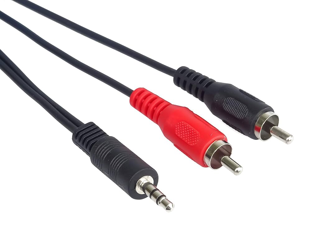 3.5-2 RCA CABLE-(1.5M)