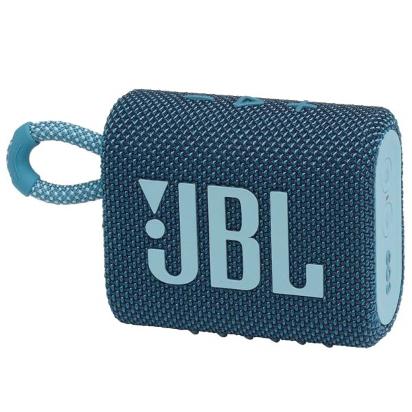 JBL GO 3 BLUETOOTH SPEAKER - BLUE