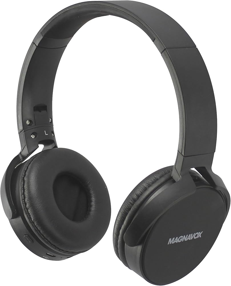 MAGNAVOX WIRELESS STEREO HEADPHONE - MBH3631/M0