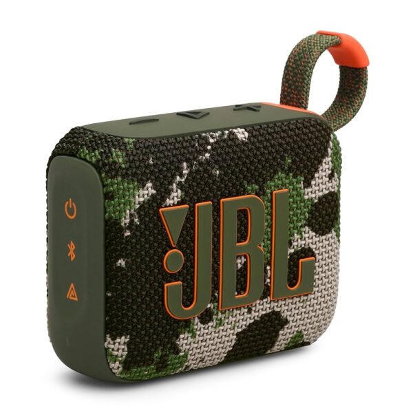 JBL GO 4 BLUETOOTH SPEAKER - CAMO