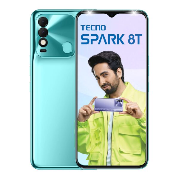 TECNO SPARK 8T KGP4 64GB PHONE- BLUE
