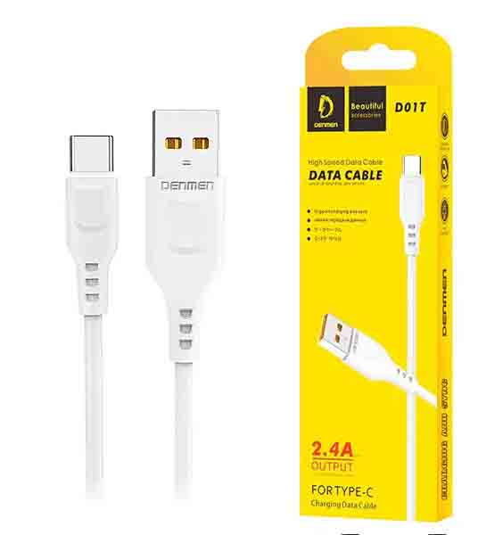 DENMEN D01T HIGH SPEED TYPE-C DATA CABLE
