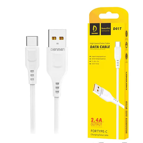 DENMEN D01T HIGH SPEED TYPE-C DATA CABLE