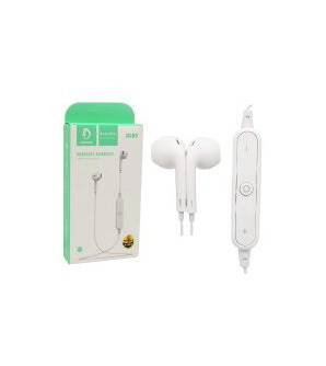 DEMEN DR02 UNIVERSAL WIRE CONTROL EARPHONE-WHITE