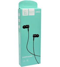 DENMEN DR02 UNIVERSAL WIRE CONTROL EARPHONE-BLACK