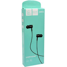 DENMEN DR02 UNIVERSAL WIRE CONTROL EARPHONE-BLACK