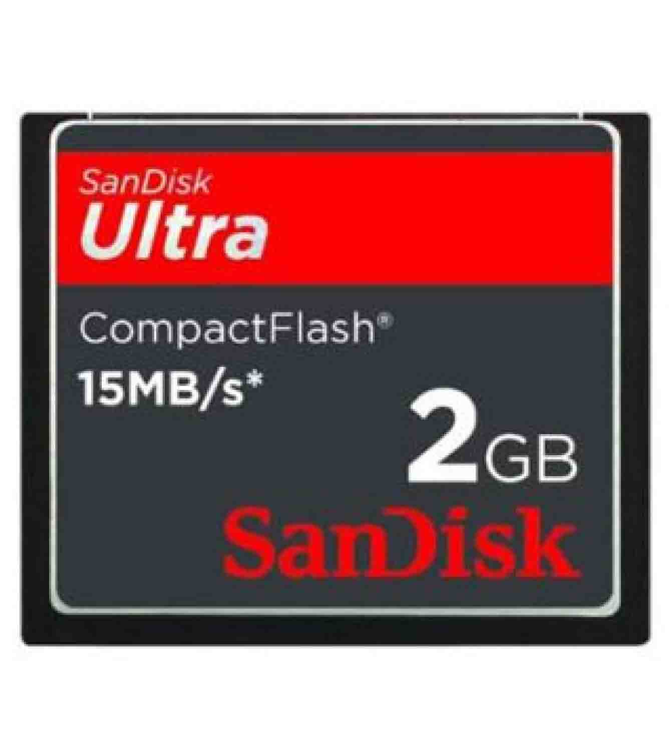 SANDISK COMPACT FLASH 2GB
