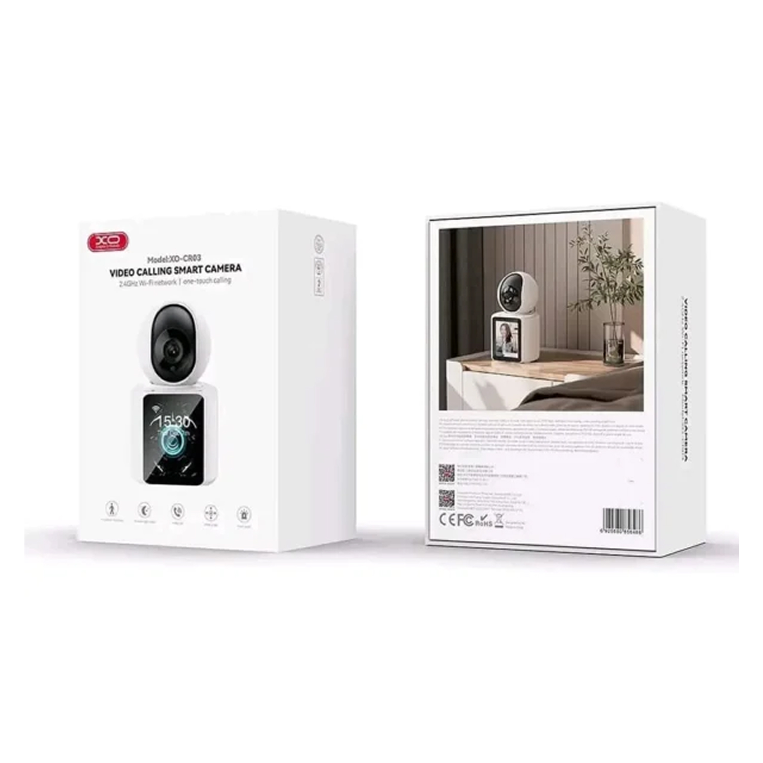 XIAOZHI BI-DIRECTIONAL WIFI 200PIX VIDEO CAMERA - Image 2