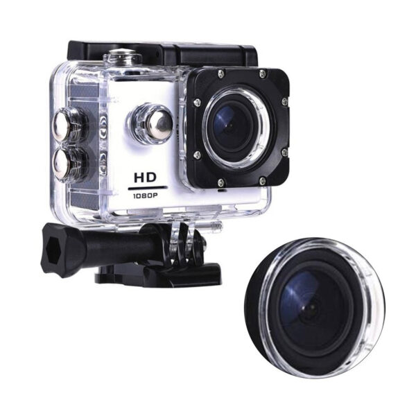 1080P WATERPROOF (30M) SPORTS CAM