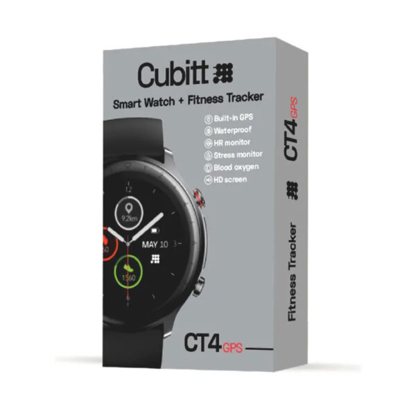 CUBITT SMART WATCH GPS CT4G-11
