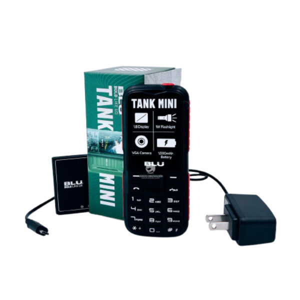 TANK MINI T652 DUAL SIM 1.8 INCH MOBILE PHONE
