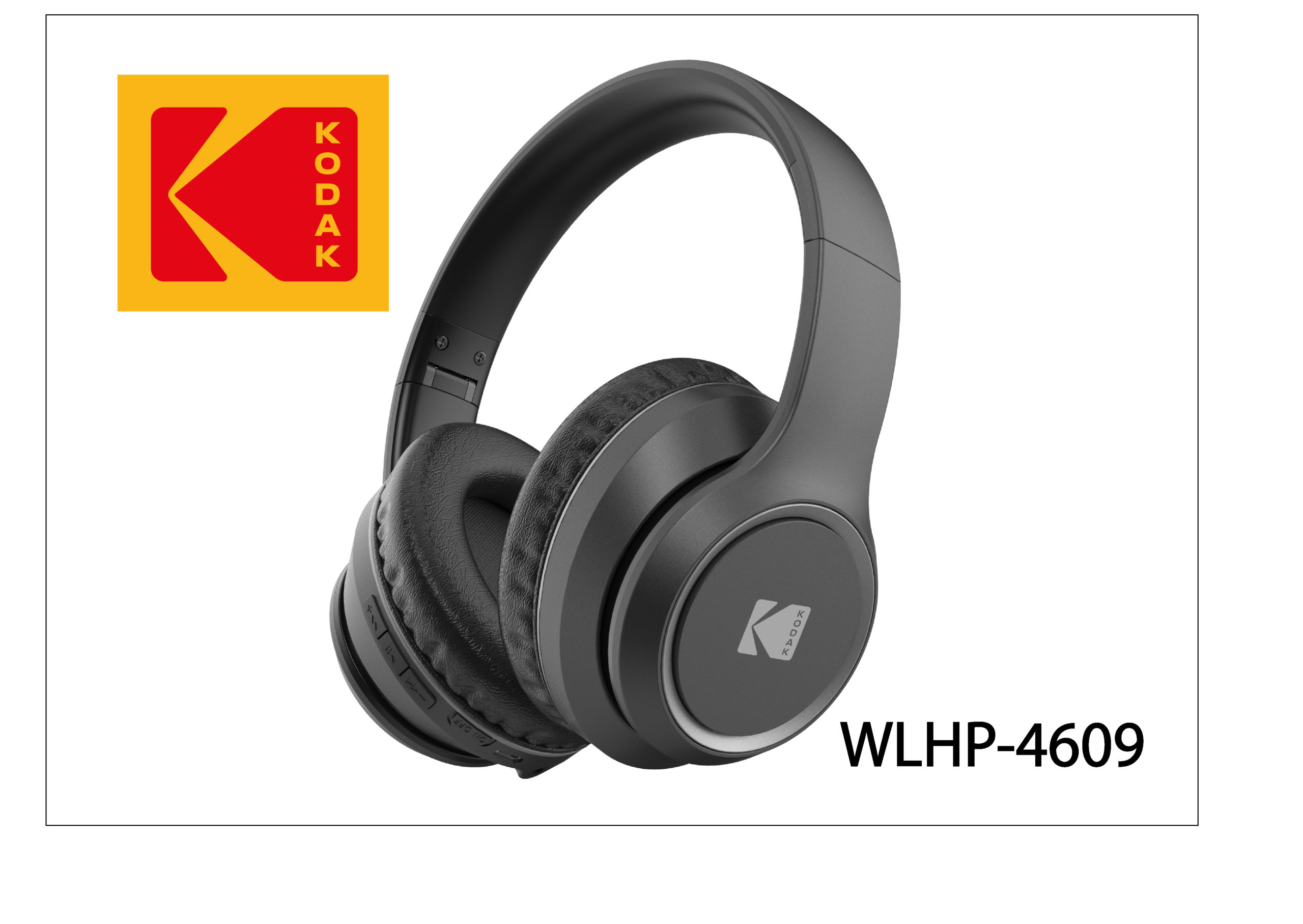 KODAK WIRELESS HEADPHONE - WLHP - 4609