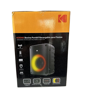 KODAK PORTABLE RECHARGEABLE PARTY SPK  PRPS-1854