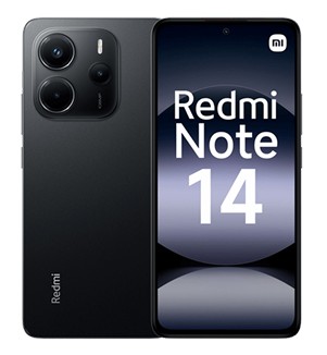 REDMI NOTE 14  8, 256GB MOBILE PHONE-BLACK