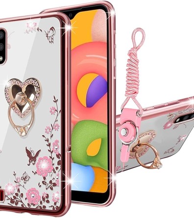 SAMSUNG A01 FASHION CASE WITH HANDLE