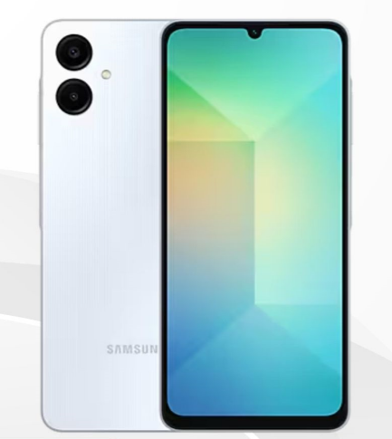 SAMSUNG GALAXY A06 4+128GB LIGHT  BLUE