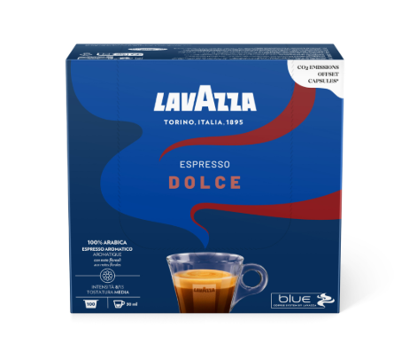 LAVAZZA BLUE CAPSULES DOLCE