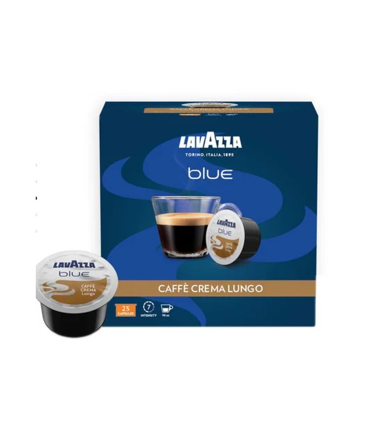 LAVAZZA BLUE CAPSULES CREMA  LUNGO