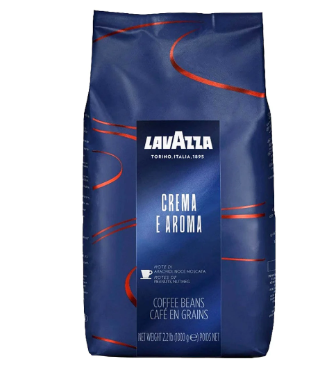 LAVAZZA CREMA Y AROMA COFFEE BEANS 1000GRAMS