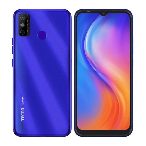TECNO SPARK6 GO KE5K 64GB PHONE-BLUE