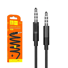 DENMEN 3.5MM AUX AUDIO CABLE DX02 - BLK 2M