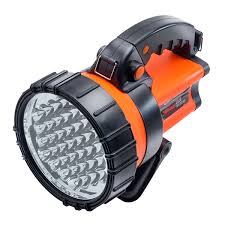 DAEWOO RECHAREABLE LED FLASH SPOT LIGHT