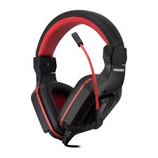MAGNAVOX RED GAMING HEADSET - MGA3139/M0