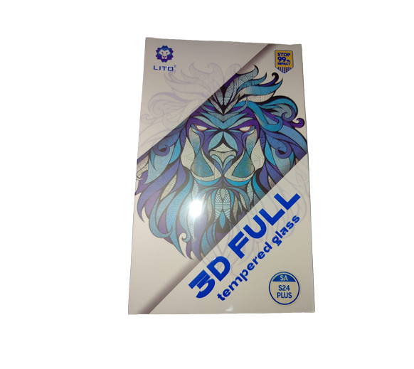 LITO 3D FULL TEMPERED GLASS FOR SAM S24PLUS