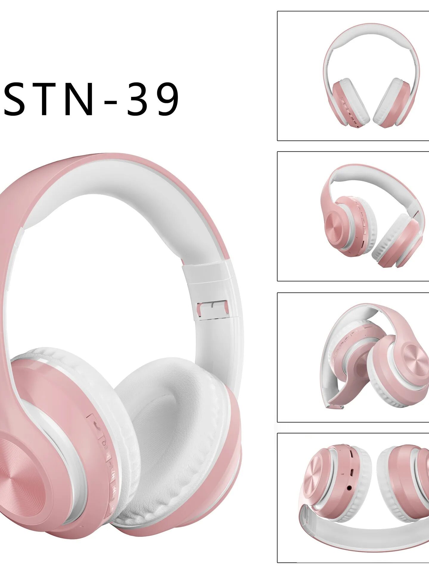 BAS WIRELESS STEREO HEADSET STN-39