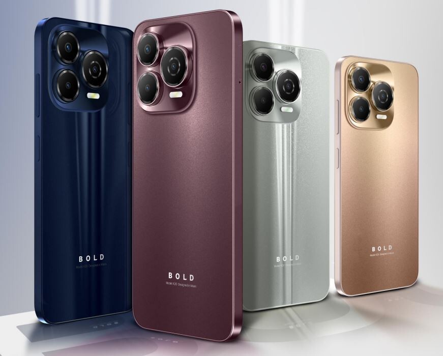 BLU BOLD  K20 6.7" 256GB MOBILE PHONE