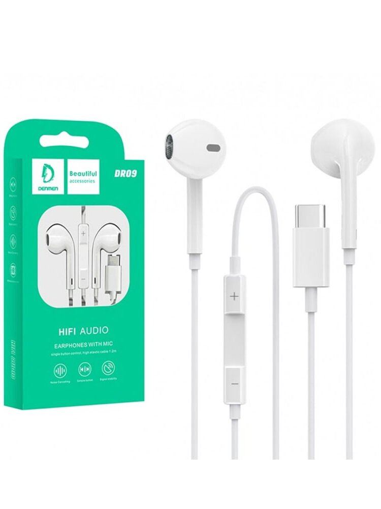 DENMEN HIGH AUDIOEARPHONES WITH MIC DR09