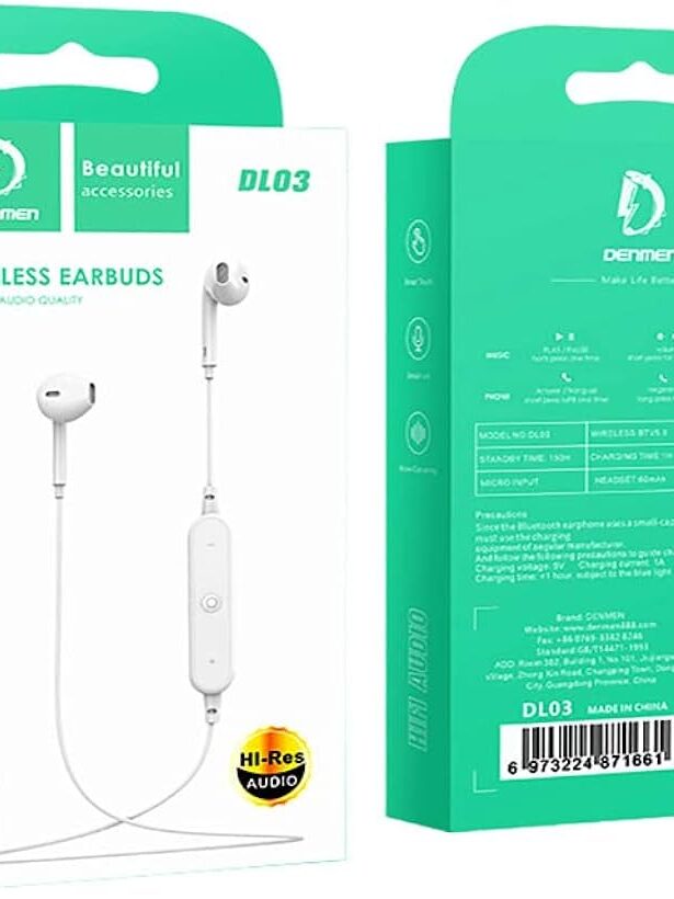 DENMEN STEREO HEADPHONE -DL28