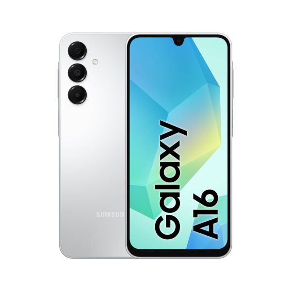 SAMSUNG A16 PHONE 128GB -WHITE