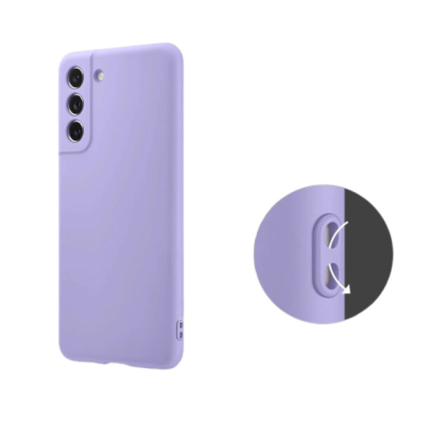 HARD SILICONE CASE FOR S21FE
