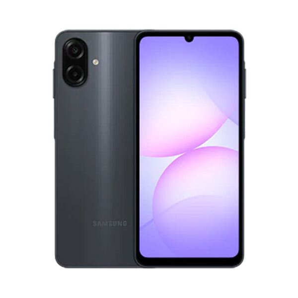 SAMSUNG GALAXY A07 6.7" 4+128GB MOBILE PHONE BLACK