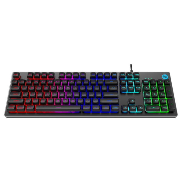 HP WIRED GAMING KEYBOARD K500F