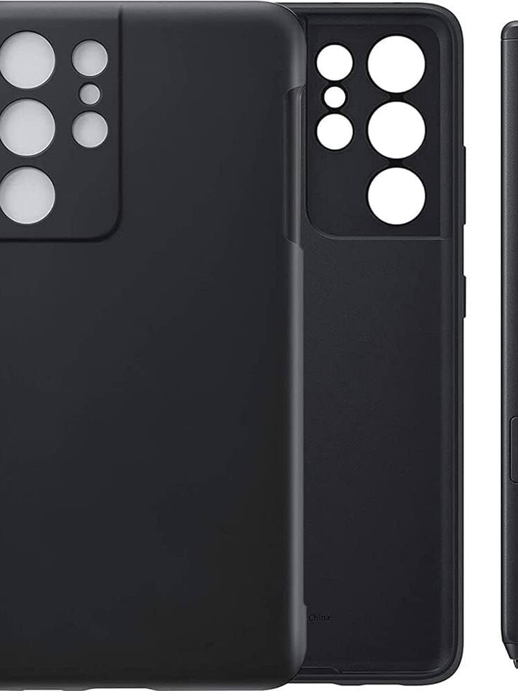 HARD SILICONE CASE FOR SAM S21ULTRA