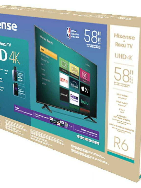 HISENSE 58IN 4K ULTRA HD TV