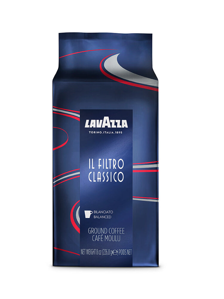 LAVAZZA FILTRO CLASSICO GROUND COFFEE 226.8G