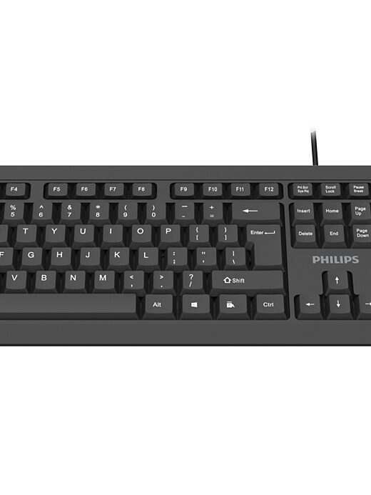 PHILIPS K224 WIRED SIMPLICITY  KEYBOARD