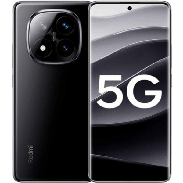 REDMI NOTE 14  PRO 8, 256GB 6.67 INCH MOBILE PHONE-BLACK