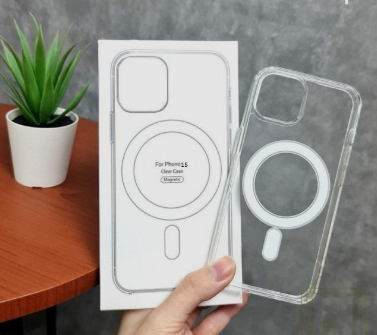 MAGSAFE CLEAR CASE FOR IPH15