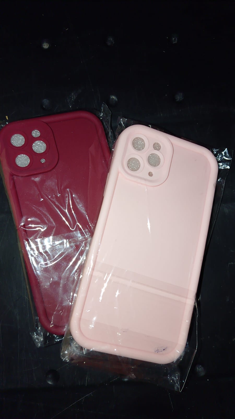HARD SILICONE CASE FOR IPH 11 PRO
