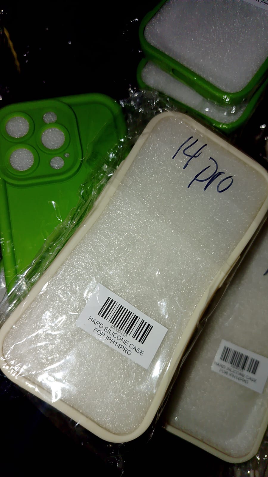 HARD SILICONE CASE FOR IPH14PRO